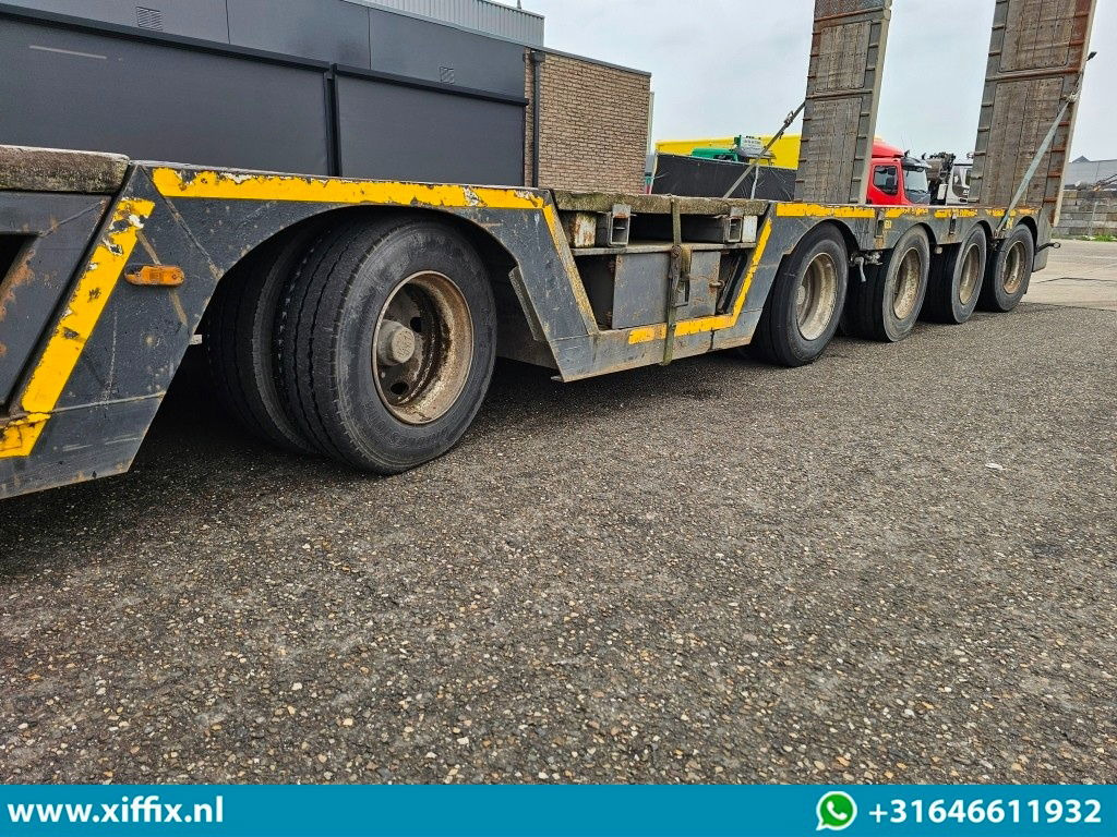 Lintrailers 5-ass. Uitschuifbare semi dieplader met hydr. Kleppen / 275 cm. Bree - Низькорамна платформа напівпричіп: фото 5 Lintrailers 5-ass. Uitschuifbare semi dieplader met hydr. Kleppen / 275 cm. Bree - Низькорамна платформа напівпричіп: фото 5