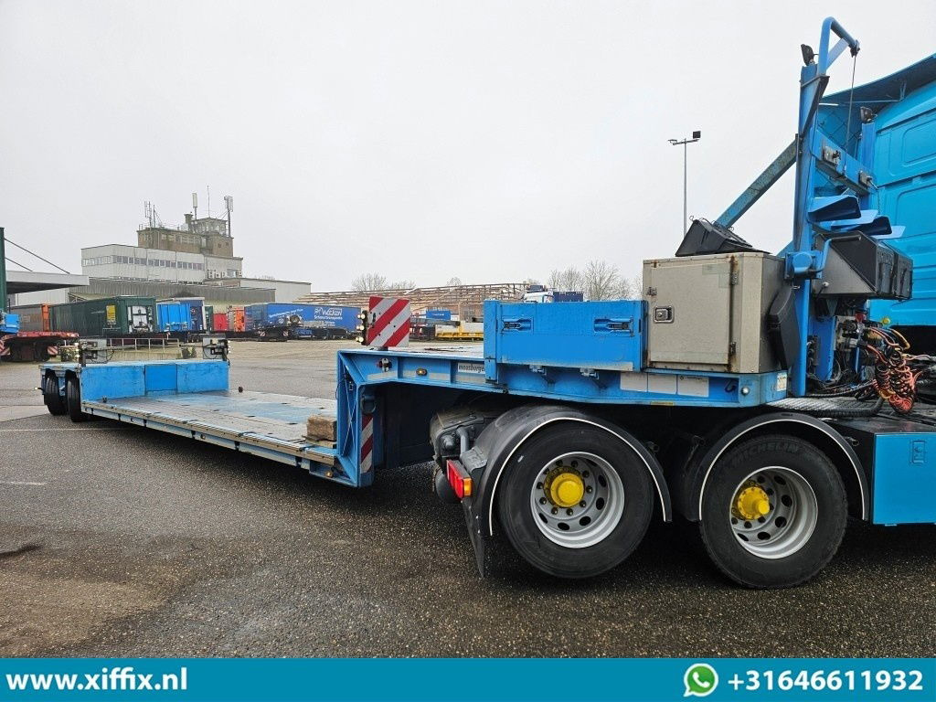 Meusburger 2-ass. Dieplader / Halb assen / 2x gestuurd - Низькорамна платформа напівпричіп: фото 4 Meusburger 2-ass. Dieplader / Halb assen / 2x gestuurd - Низькорамна платформа напівпричіп: фото 4