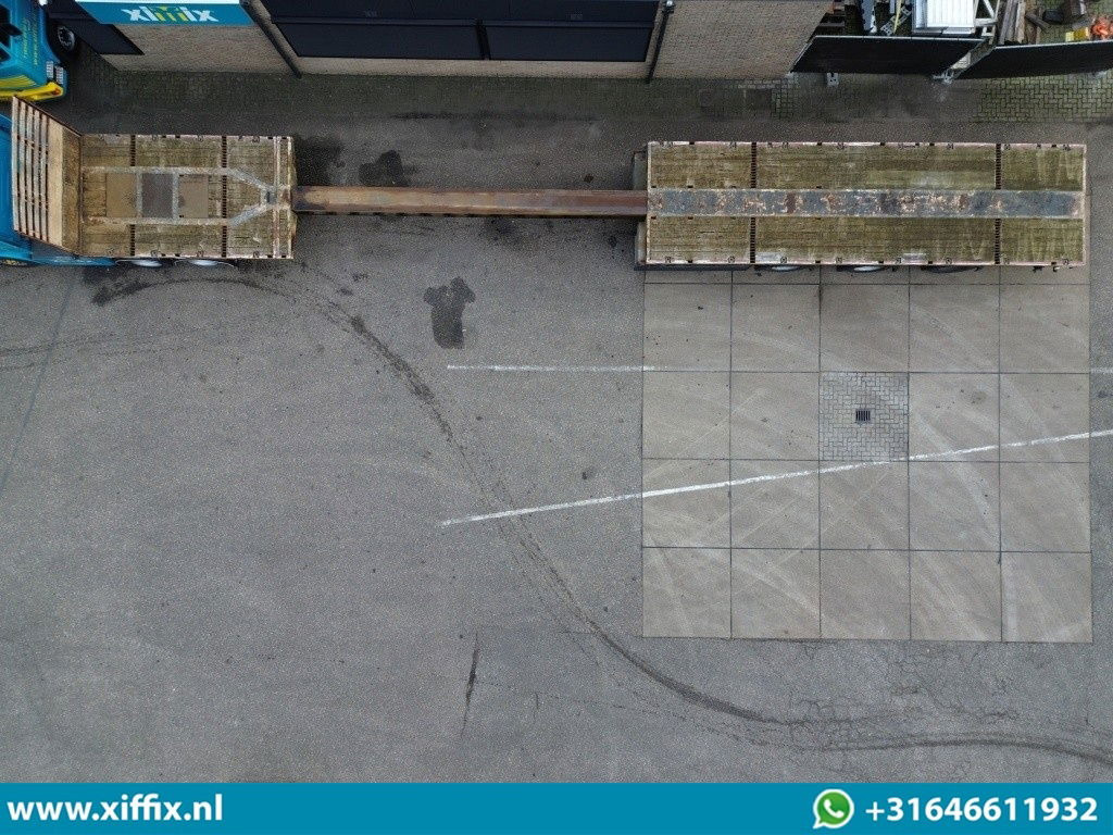 Meusburger 3-ass. Vlakke uitschuifbare oplegger / 3x gestuurd - Бортовий напівпричіп/ Платформа: фото 3 Meusburger 3-ass. Vlakke uitschuifbare oplegger / 3x gestuurd - Бортовий напівпричіп/ Платформа: фото 3