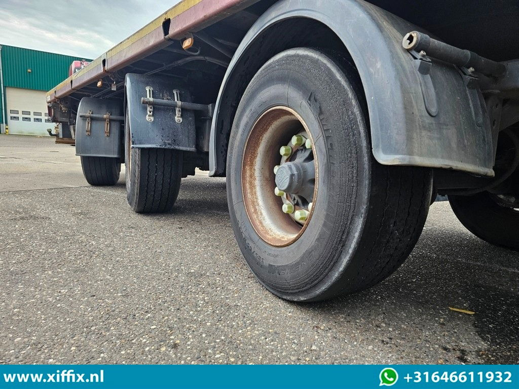 Meusburger 3-ass. Vlakke uitschuifbare oplegger / 3x gestuurd - Бортовий напівпричіп/ Платформа: фото 5 Meusburger 3-ass. Vlakke uitschuifbare oplegger / 3x gestuurd - Бортовий напівпричіп/ Платформа: фото 5