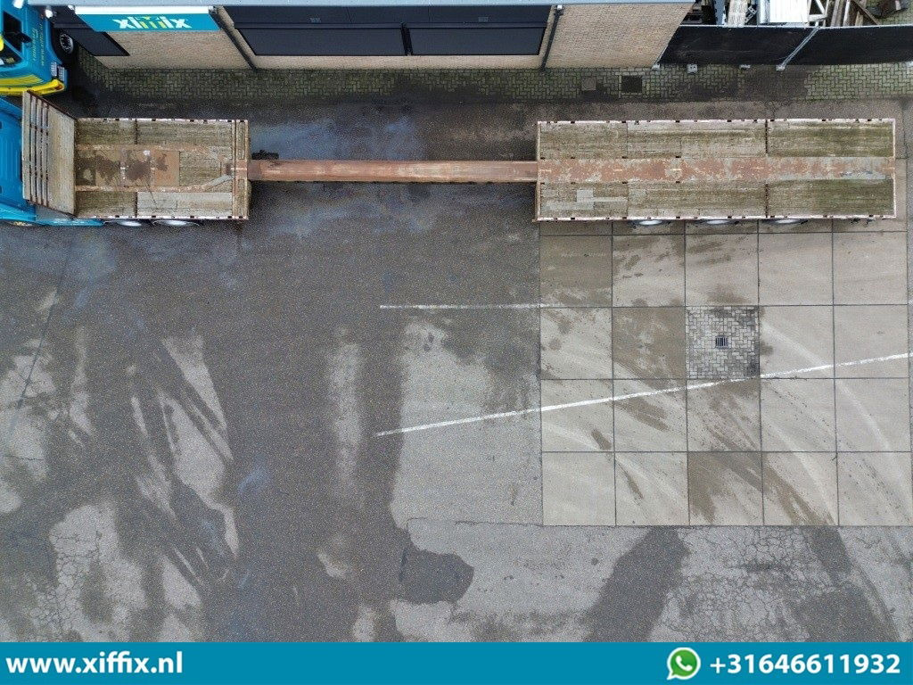 Meusburger 3-ass. Vlakke uitschuifbare oplegger / 3x gestuurd - Бортовий напівпричіп/ Платформа: фото 3 Meusburger 3-ass. Vlakke uitschuifbare oplegger / 3x gestuurd - Бортовий напівпричіп/ Платформа: фото 3