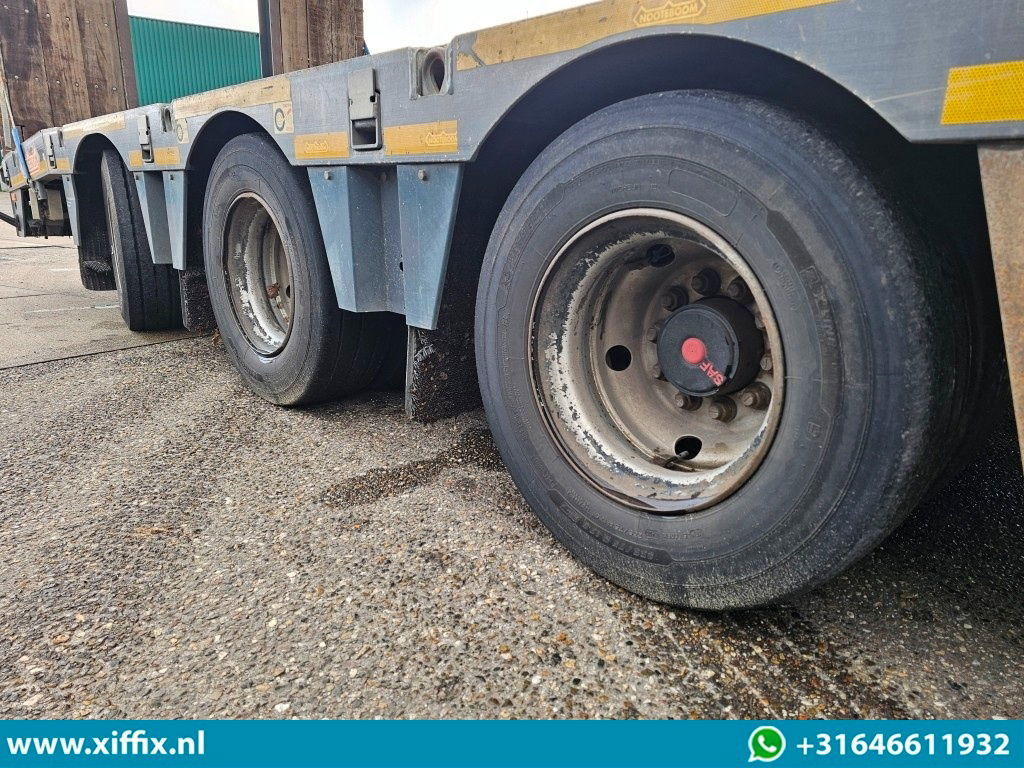 Nooteboom 3-ass. Semi dieplader met hydr. Kleppen / Naloop gestuurd - Низькорамна платформа напівпричіп: фото 5 Nooteboom 3-ass. Semi dieplader met hydr. Kleppen / Naloop gestuurd - Низькорамна платформа напівпричіп: фото 5