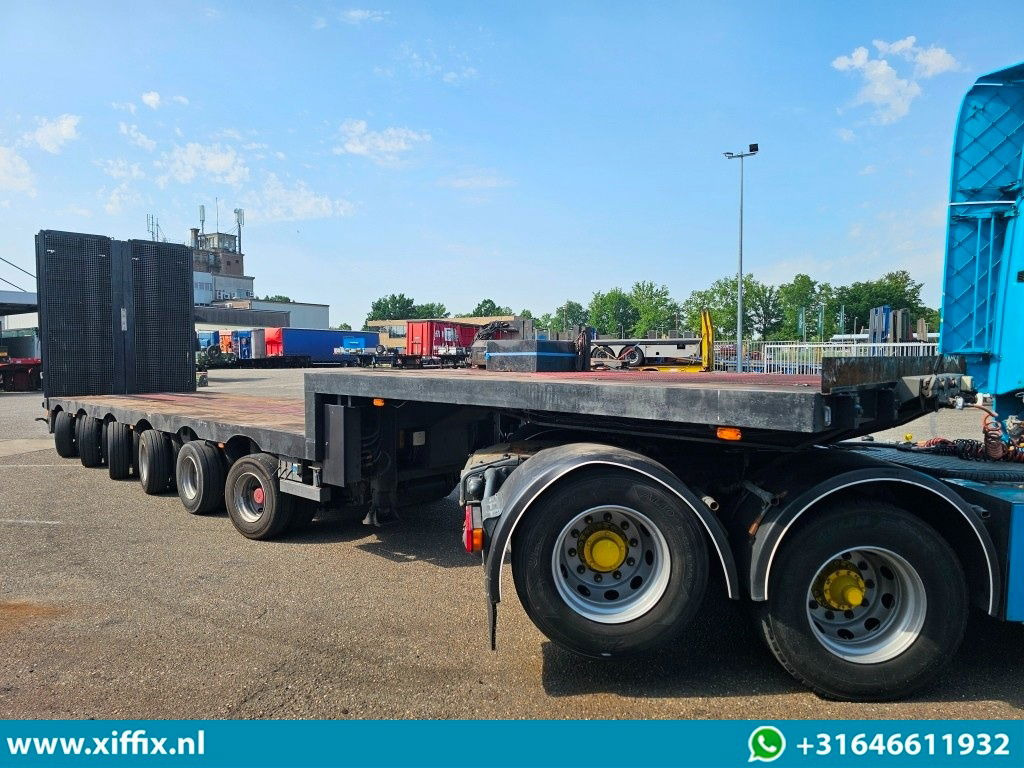 Nooteboom 6-ass. Semi dieplader met dubbele hydr. Kleppen / 5x gestuurd - Низькорамна платформа напівпричіп: фото 4 Nooteboom 6-ass. Semi dieplader met dubbele hydr. Kleppen / 5x gestuurd - Низькорамна платформа напівпричіп: фото 4
