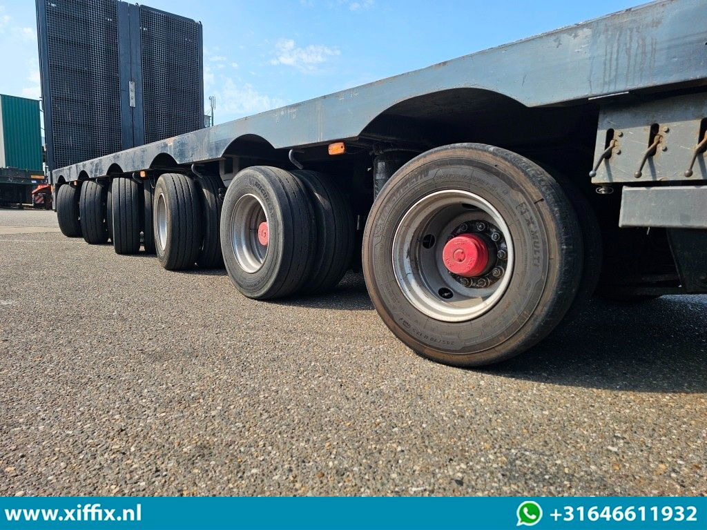 Nooteboom 6-ass. Semi dieplader met dubbele hydr. Kleppen / 5x gestuurd - Низькорамна платформа напівпричіп: фото 5 Nooteboom 6-ass. Semi dieplader met dubbele hydr. Kleppen / 5x gestuurd - Низькорамна платформа напівпричіп: фото 5
