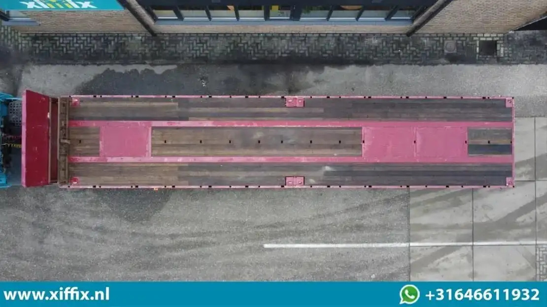 Pacton 3-ass. Vlakke oplegger / 2x gestuurd / 13647 - Бортовий напівпричіп/ Платформа: фото 2 Pacton 3-ass. Vlakke oplegger / 2x gestuurd / 13647 - Бортовий напівпричіп/ Платформа: фото 2