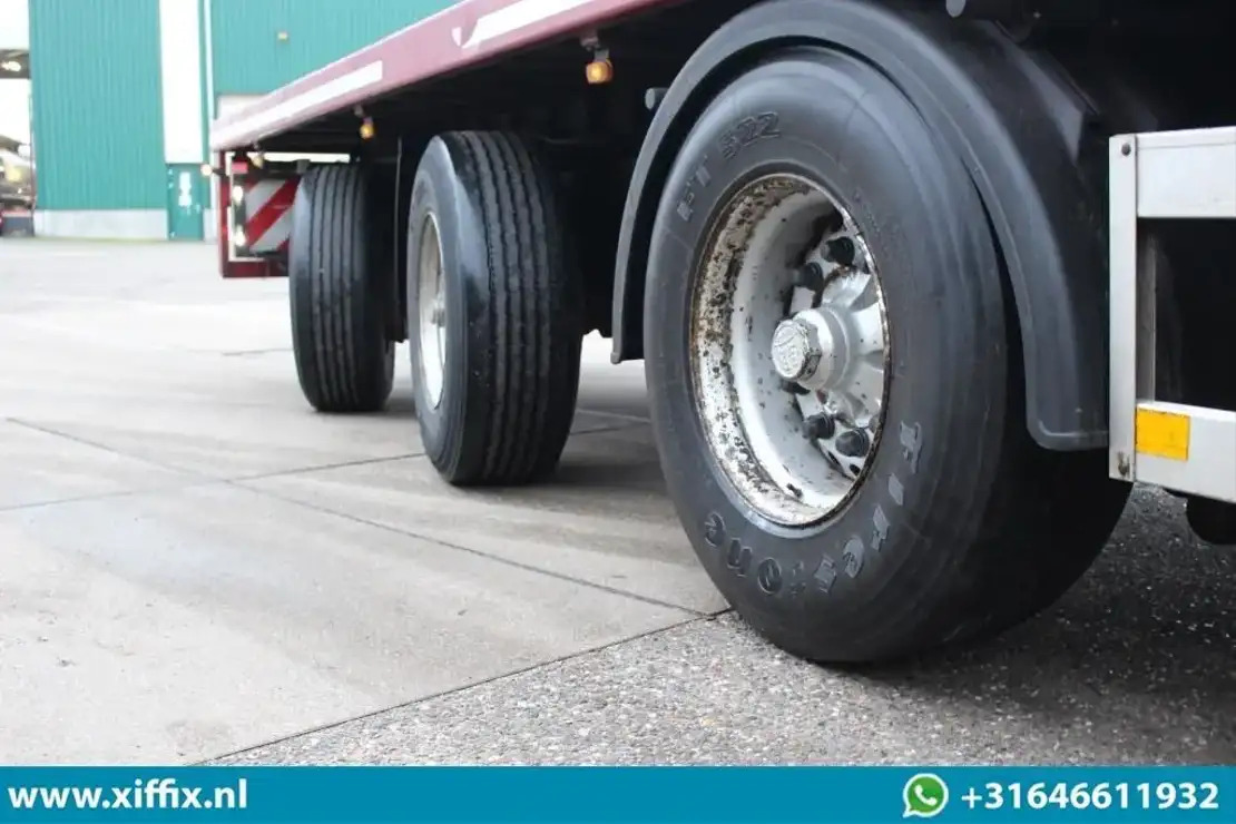 Pacton 3-ass. Vlakke oplegger / 2x gestuurd / 13647 - Бортовий напівпричіп/ Платформа: фото 5 Pacton 3-ass. Vlakke oplegger / 2x gestuurd / 13647 - Бортовий напівпричіп/ Платформа: фото 5