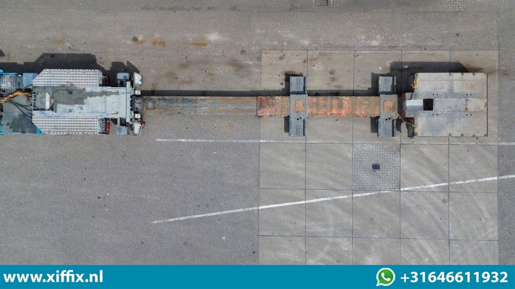 RECKER 2-ass. Uitschuifbare dieplader met afneembare zwanenhals / 2x gestuurd - Низькорамна платформа напівпричіп: фото 3 RECKER 2-ass. Uitschuifbare dieplader met afneembare zwanenhals / 2x gestuurd - Низькорамна платформа напівпричіп: фото 3