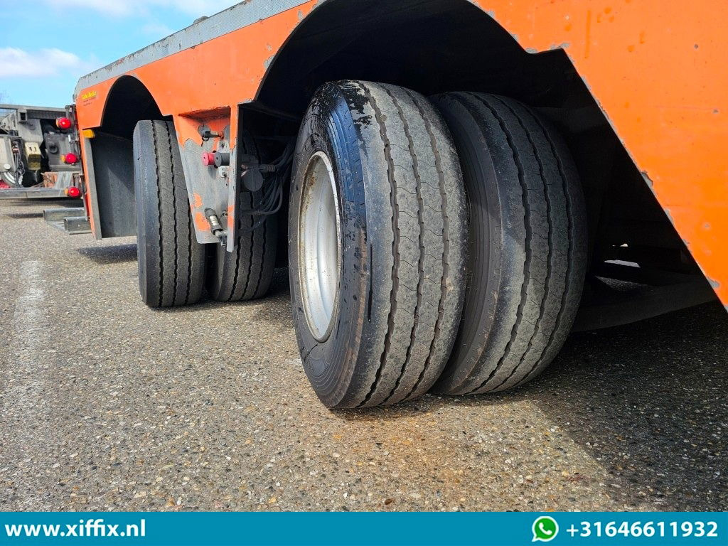 RECKER 2-ass. Uitschuifbare dieplader met afneembare zwanenhals / 2x gestuurd - Низькорамна платформа напівпричіп: фото 5 RECKER 2-ass. Uitschuifbare dieplader met afneembare zwanenhals / 2x gestuurd - Низькорамна платформа напівпричіп: фото 5