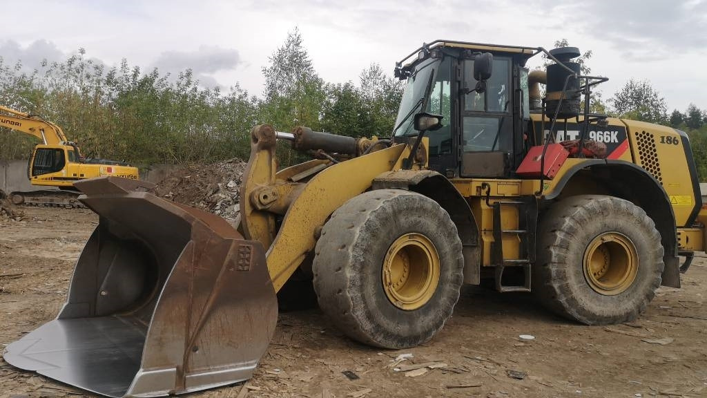 CAT 966 K - Колісний навантажувач: фото 1 CAT 966 K - Колісний навантажувач: фото 1