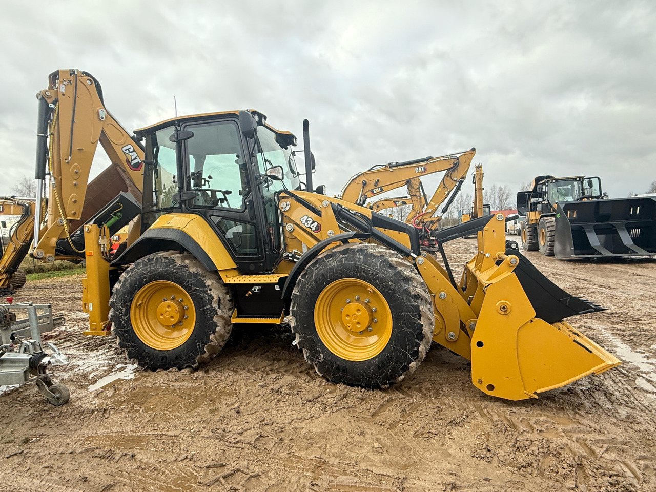 CATERPILLAR 434 - Екскаватор-навантажувач: фото 4 CATERPILLAR 434 - Екскаватор-навантажувач: фото 4