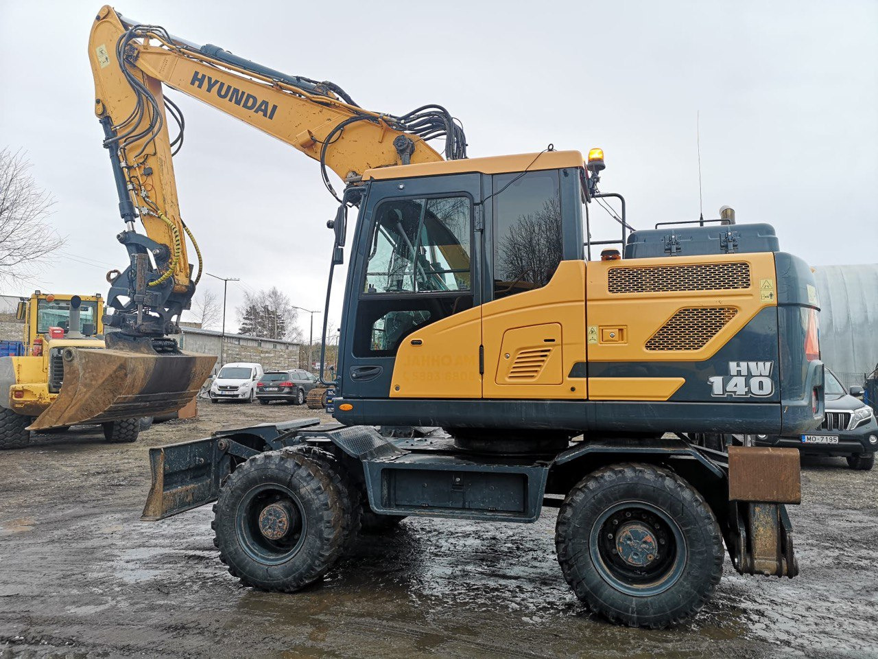 Hyundai W140 - Екскаватор: фото 2 Hyundai W140 - Екскаватор: фото 2