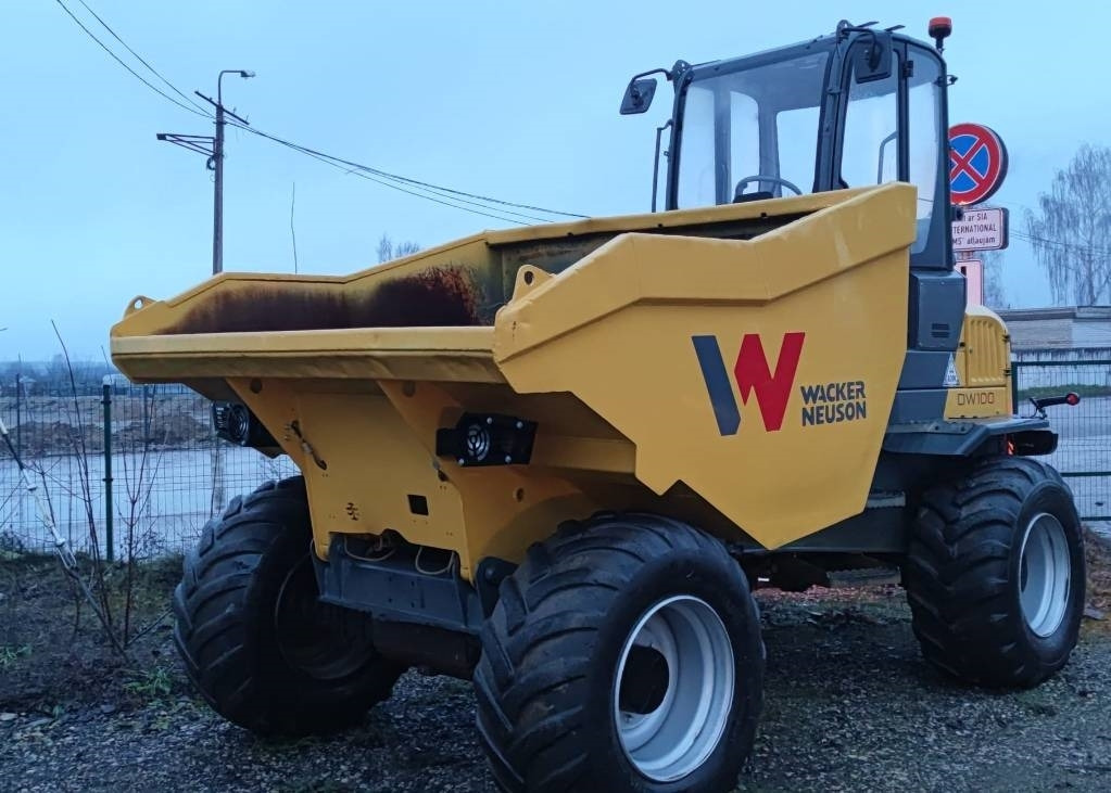 Wacker Neuson DW 100 - Міні-самоскид: фото 2 Wacker Neuson DW 100 - Міні-самоскид: фото 2
