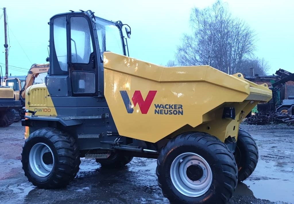 Wacker Neuson DW 100 - Міні-самоскид: фото 4 Wacker Neuson DW 100 - Міні-самоскид: фото 4