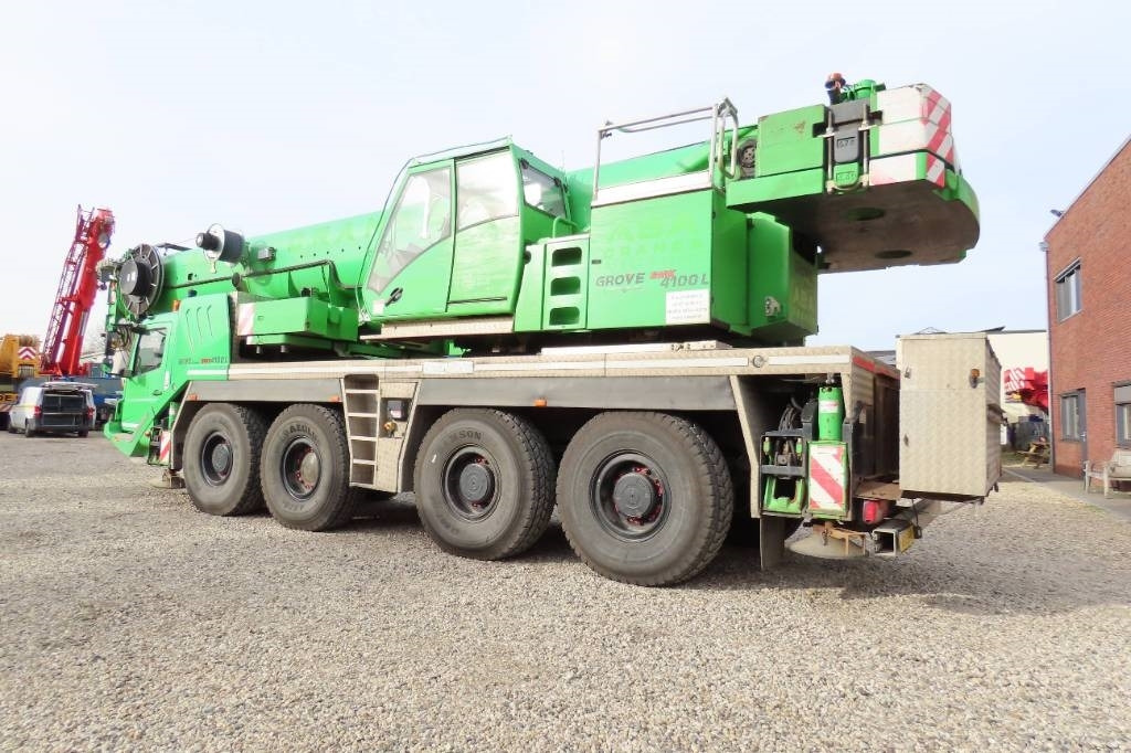 Grove GMK 4100 L - Всюдихідний кран: фото 4 Grove GMK 4100 L - Всюдихідний кран: фото 4