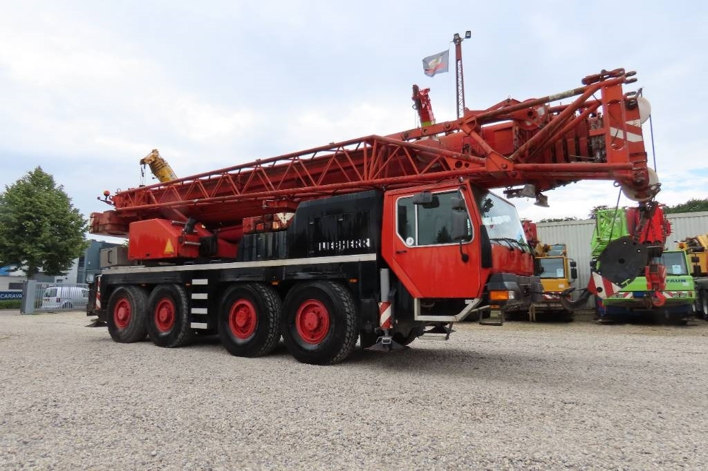 Liebherr LTM 1080 - Всюдихідний кран: фото 2 Liebherr LTM 1080 - Всюдихідний кран: фото 2