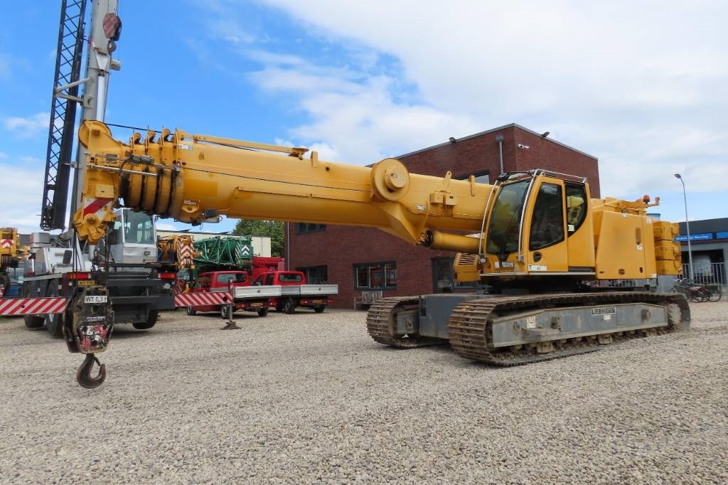 Liebherr LTR 1060 - Гусеничний кран: фото 1 Liebherr LTR 1060 - Гусеничний кран: фото 1