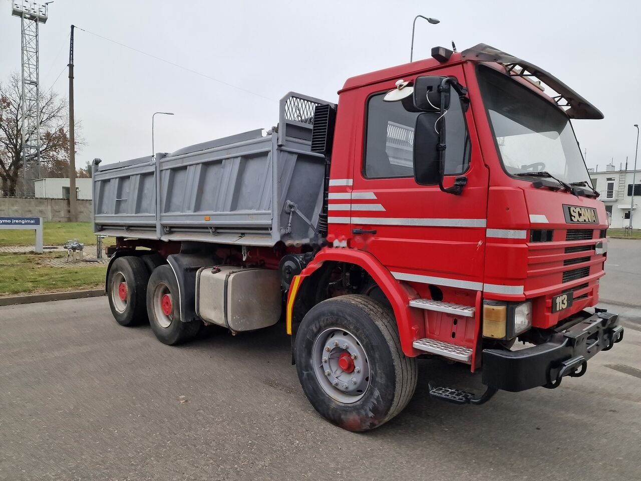 Scania 113 - Самоскид вантажівка: фото 2 Scania 113 - Самоскид вантажівка: фото 2