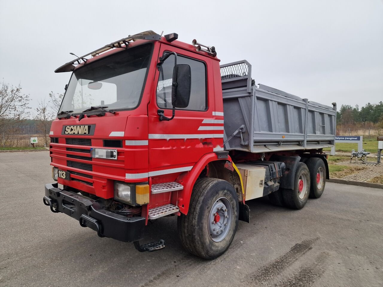 Scania 113 - Самоскид вантажівка: фото 1 Scania 113 - Самоскид вантажівка: фото 1
