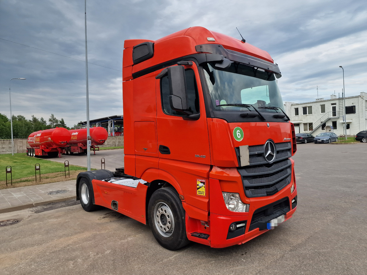 MERCEDES-BENZ Actros 1845 Retarder - Тягач: фото 2 MERCEDES-BENZ Actros 1845 Retarder - Тягач: фото 2