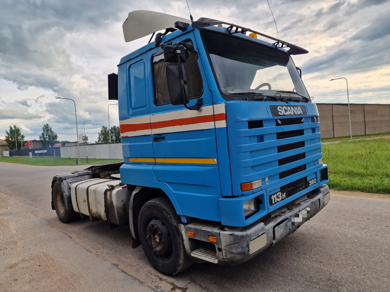 Scania 113 360hp manual - Тягач: фото 2 Scania 113 360hp manual - Тягач: фото 2