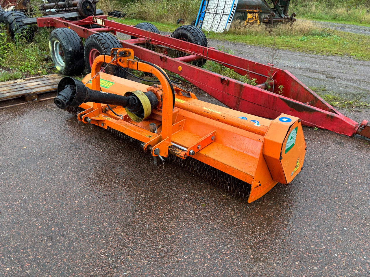 Agrimaster KL250SW - Косарка-подрібнювач/ Мульчер: фото 1 Agrimaster KL250SW - Косарка-подрібнювач/ Мульчер: фото 1