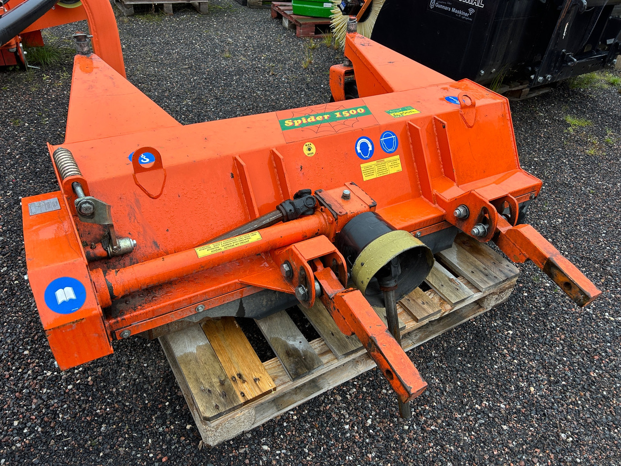 Agrimaster Spider 1500 - Косарка-подрібнювач/ Мульчер: фото 1 Agrimaster Spider 1500 - Косарка-подрібнювач/ Мульчер: фото 1