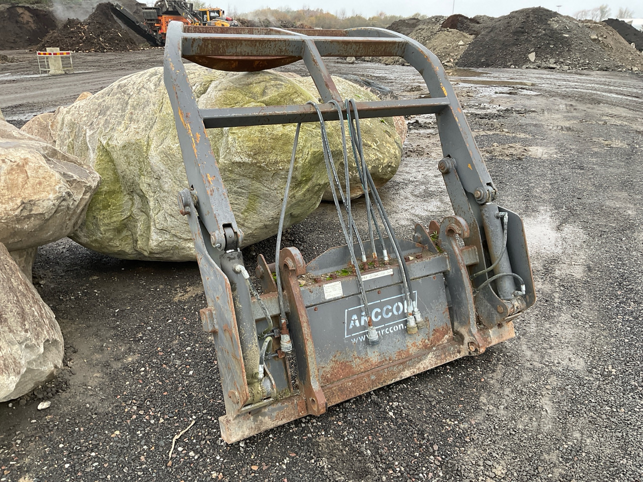 Arccon AB GRABBIT - Будівельне обладнання: фото 1 Arccon AB GRABBIT - Будівельне обладнання: фото 1