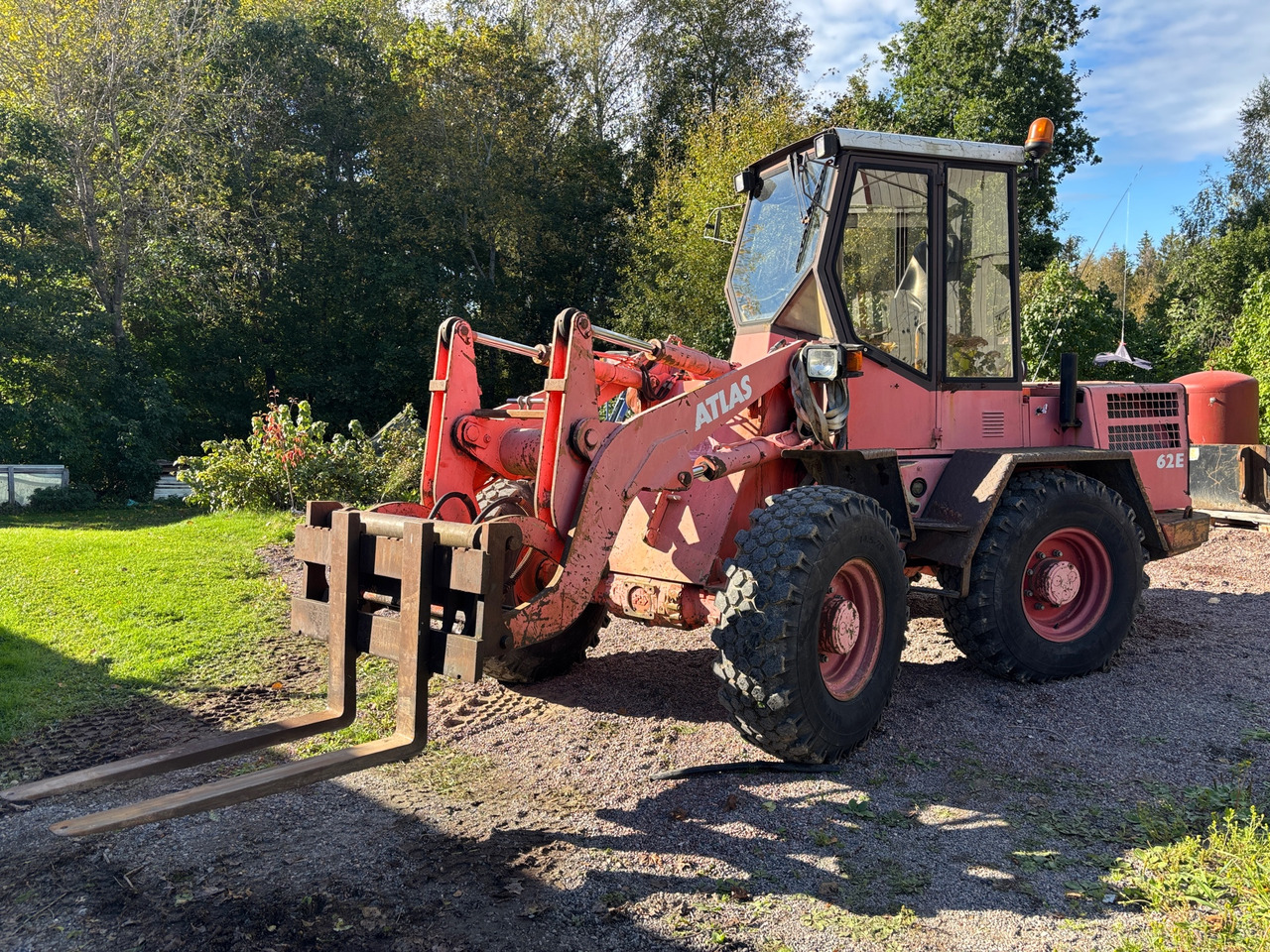 Atlas 62E - Колісний навантажувач: фото 1 Atlas 62E - Колісний навантажувач: фото 1