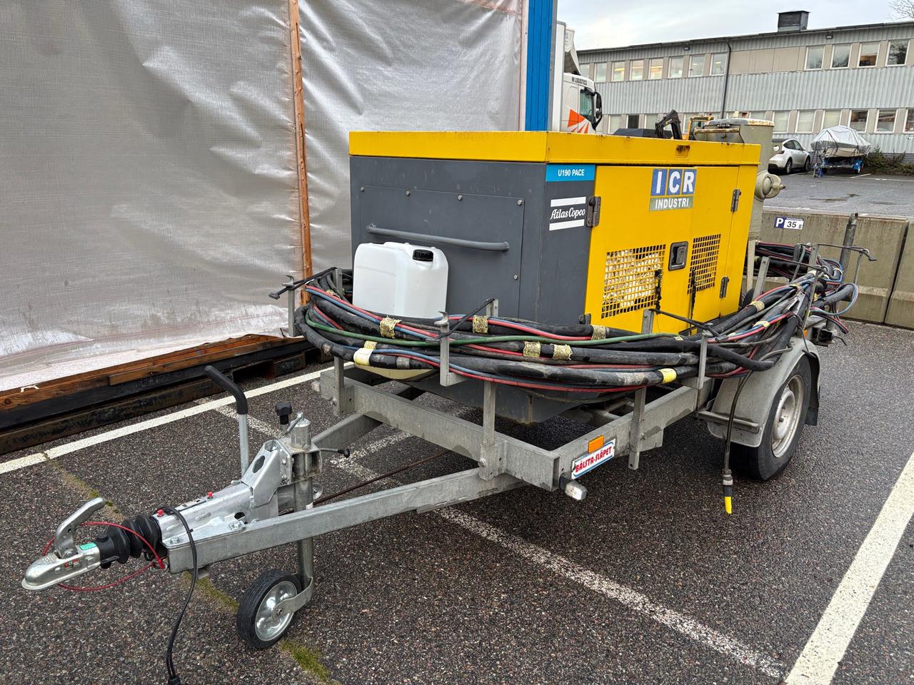 Atlas Copco U19 Pace - Повітряний компресор: фото 1 Atlas Copco U19 Pace - Повітряний компресор: фото 1