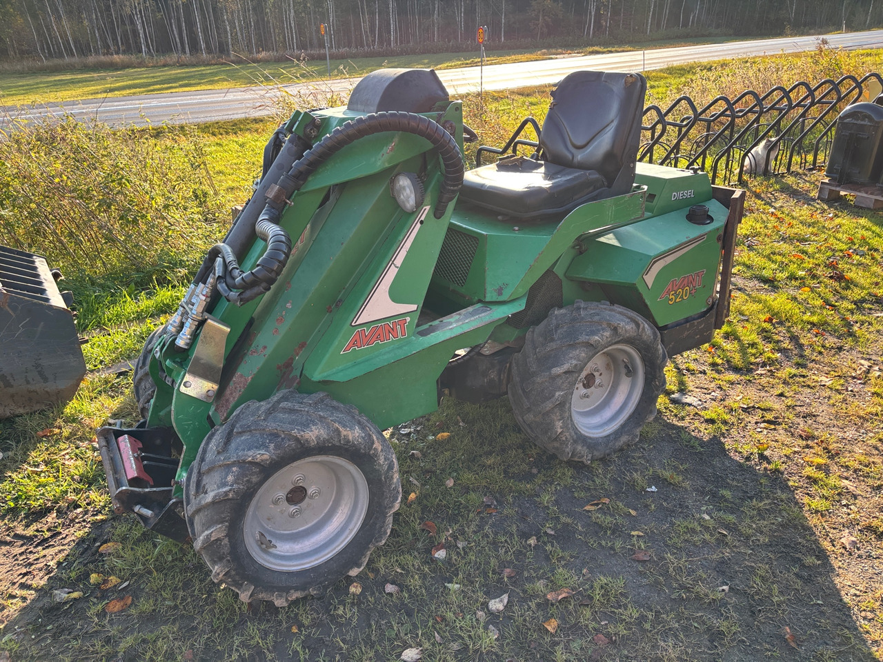 Avant 520+ - Колісний навантажувач: фото 1 Avant 520+ - Колісний навантажувач: фото 1