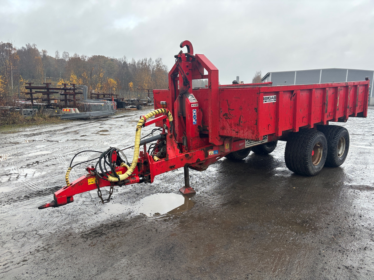 Bigab 10-14 - Причіп мультиліфт/ Бункеровоз: фото 1 Bigab 10-14 - Причіп мультиліфт/ Бункеровоз: фото 1