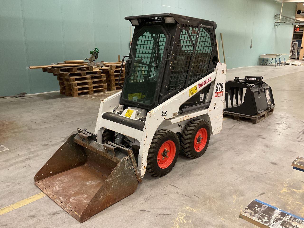Bobcat S70 - Колісний навантажувач: фото 1 Bobcat S70 - Колісний навантажувач: фото 1