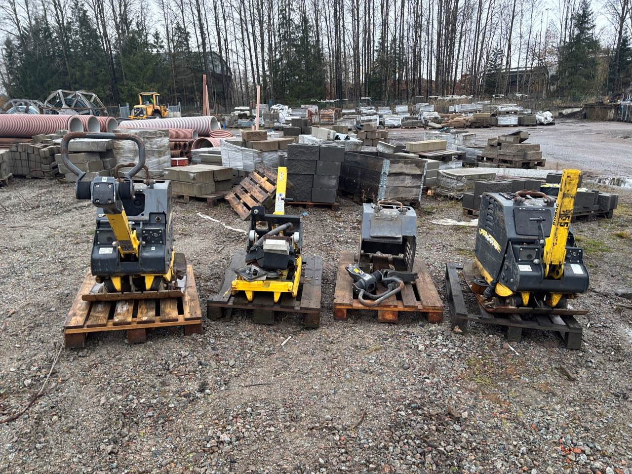 Bomag BPR 60/65D - Віброплита: фото 1 Bomag BPR 60/65D - Віброплита: фото 1