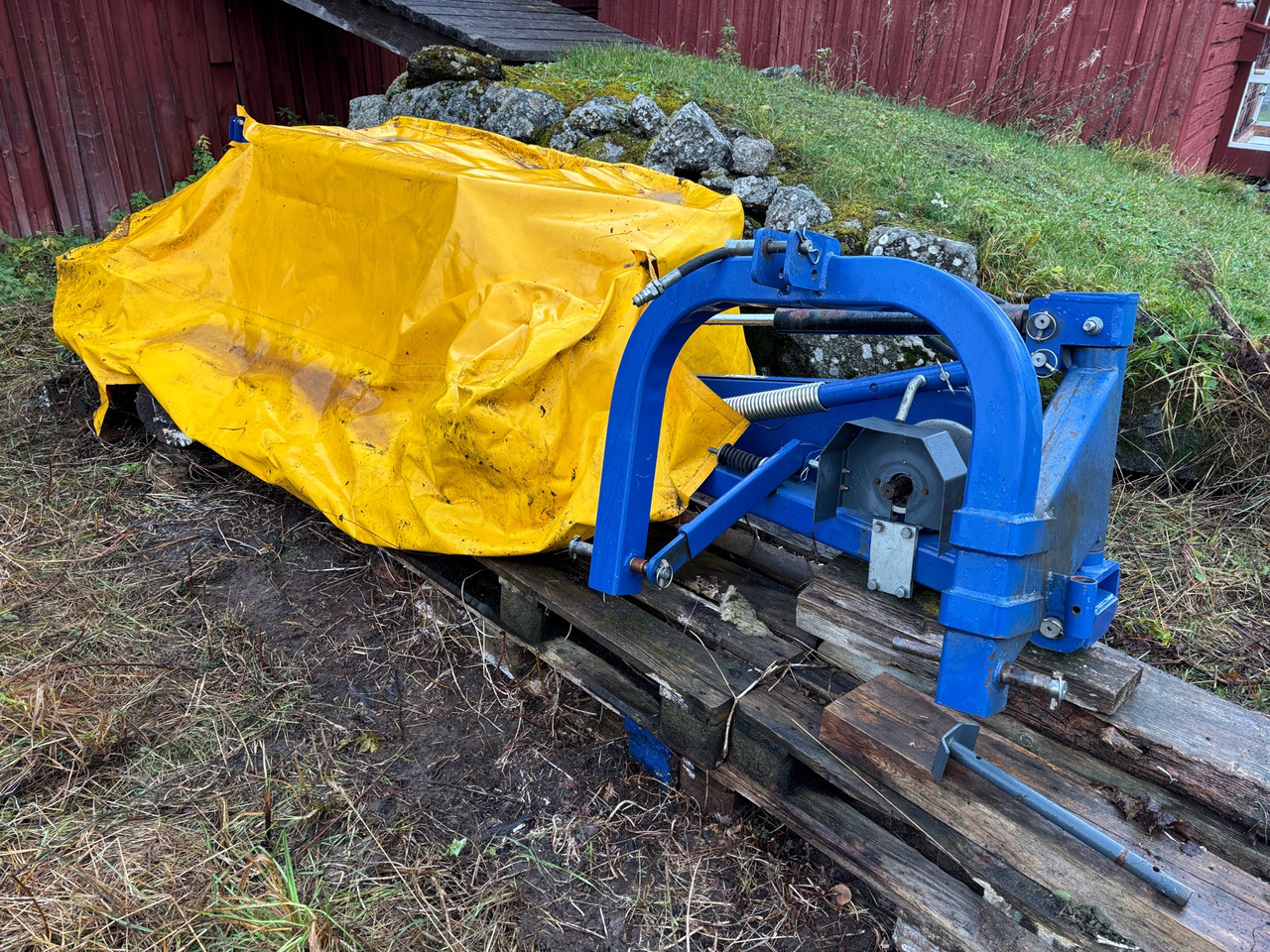 Bonnet DRM 2150 - Косарка-подрібнювач/ Мульчер: фото 1 Bonnet DRM 2150 - Косарка-подрібнювач/ Мульчер: фото 1