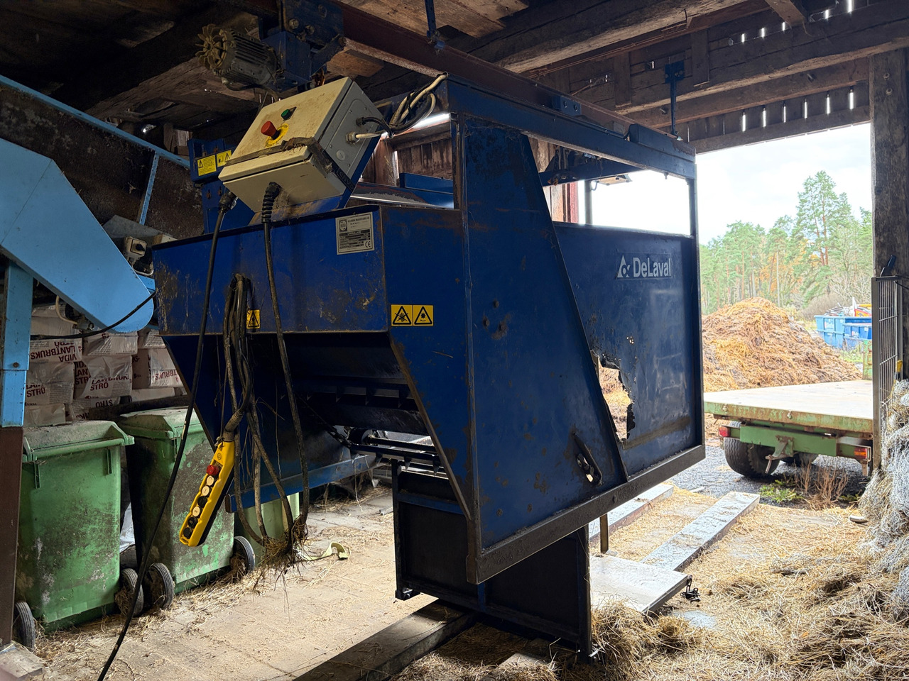 DeLaval BR.135C - Техніка для тваринництва: фото 1 DeLaval BR.135C - Техніка для тваринництва: фото 1