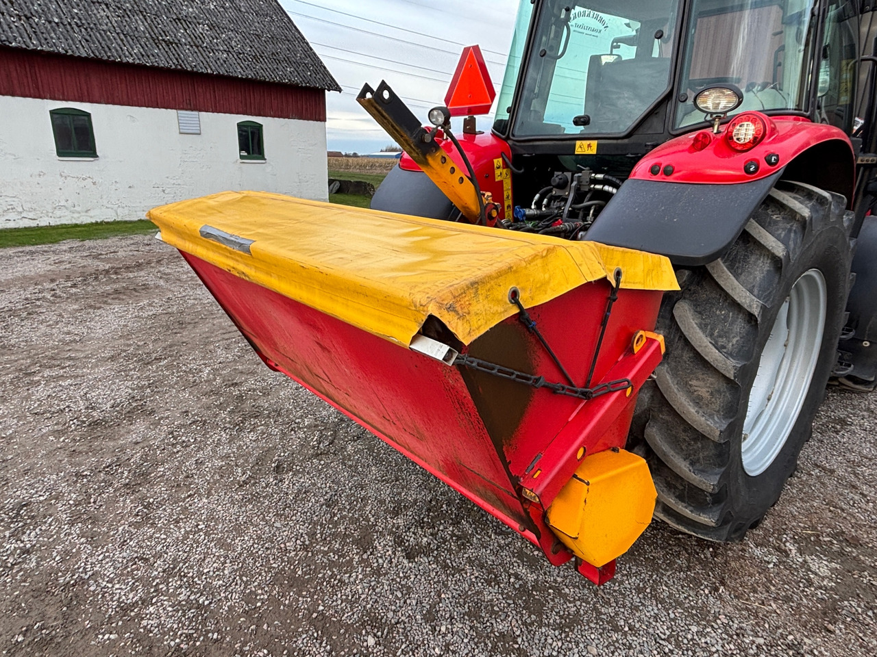 Duun SA800 - Розкидач піску і cолі: фото 1 Duun SA800 - Розкидач піску і cолі: фото 1