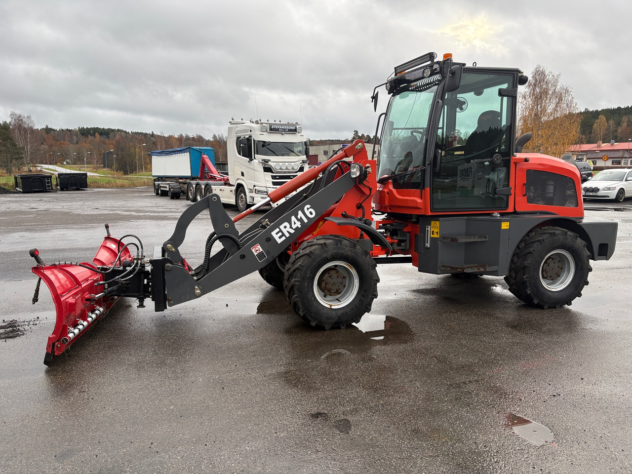 Everun ER416 - Колісний навантажувач: фото 1 Everun ER416 - Колісний навантажувач: фото 1