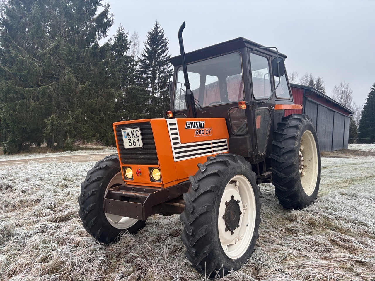 Fiat 680 DT - Трактор: фото 1 Fiat 680 DT - Трактор: фото 1