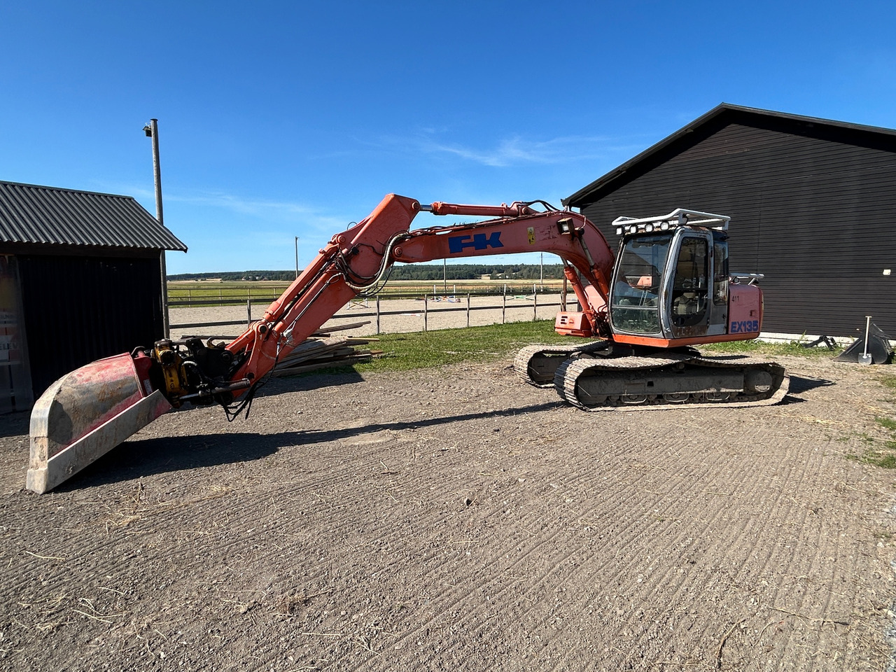 Fiat - Kobelco EX 135 - Екскаватор: фото 1 Fiat - Kobelco EX 135 - Екскаватор: фото 1