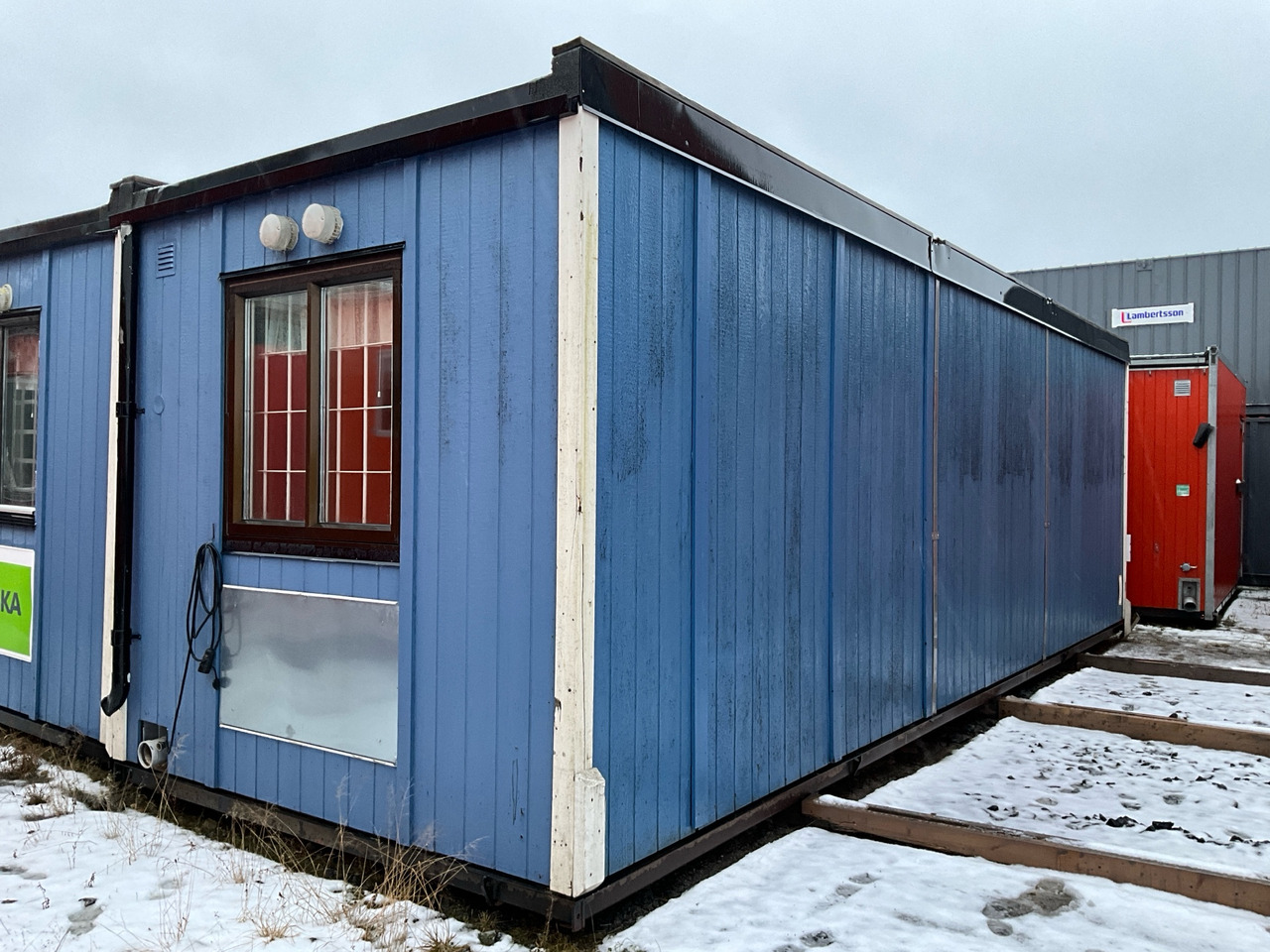 Flexator PB6 - Житловий контейнер: фото 1 Flexator PB6 - Житловий контейнер: фото 1