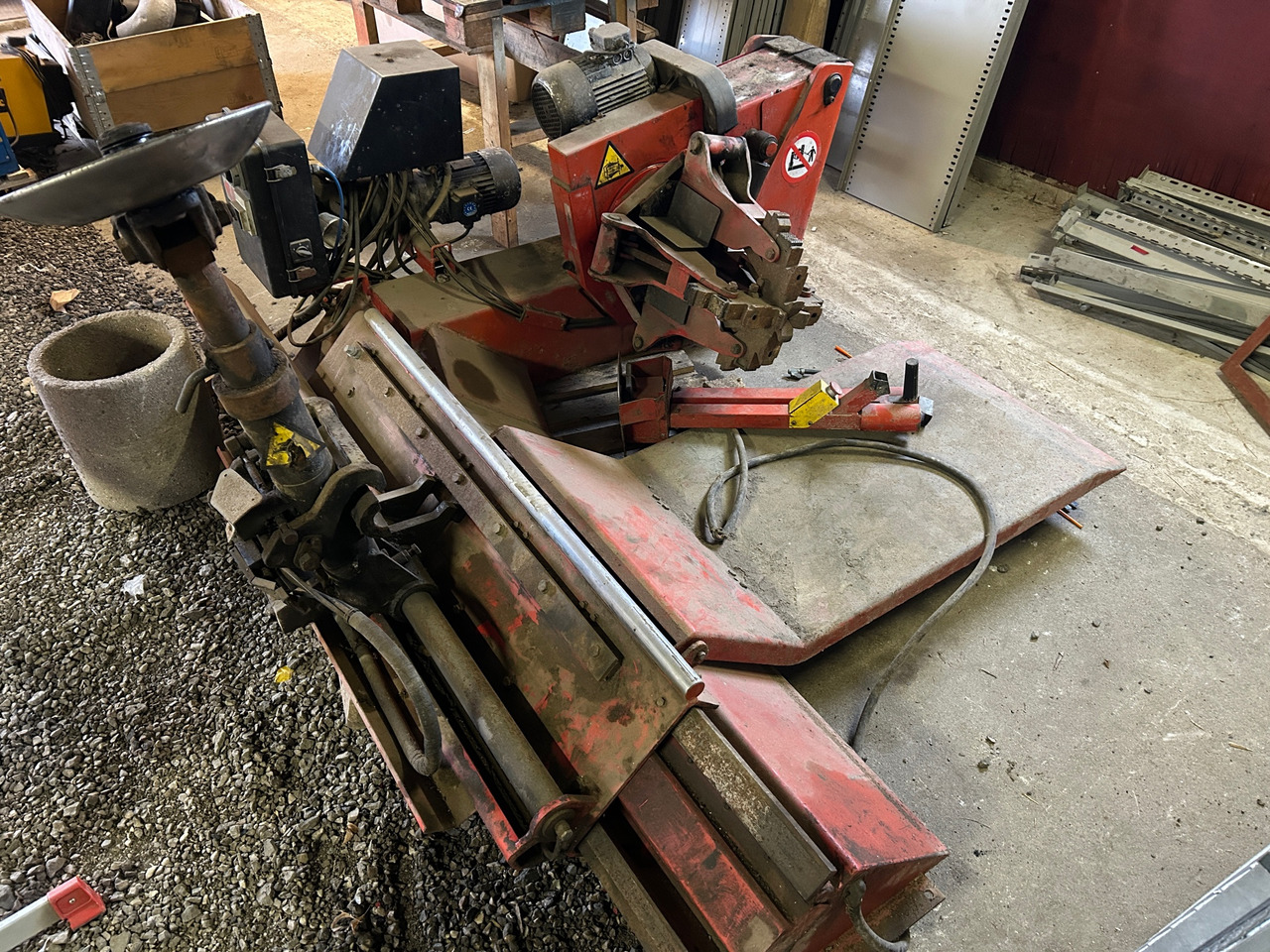 GS Boxer / king 52MR - Обладнання для гаражів/ Майстерень: фото 1 GS Boxer / king 52MR - Обладнання для гаражів/ Майстерень: фото 1