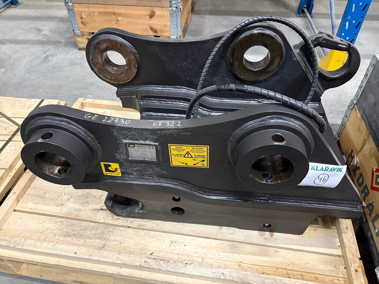 Gjerstad G70 HD - Будівельне обладнання: фото 1 Gjerstad G70 HD - Будівельне обладнання: фото 1