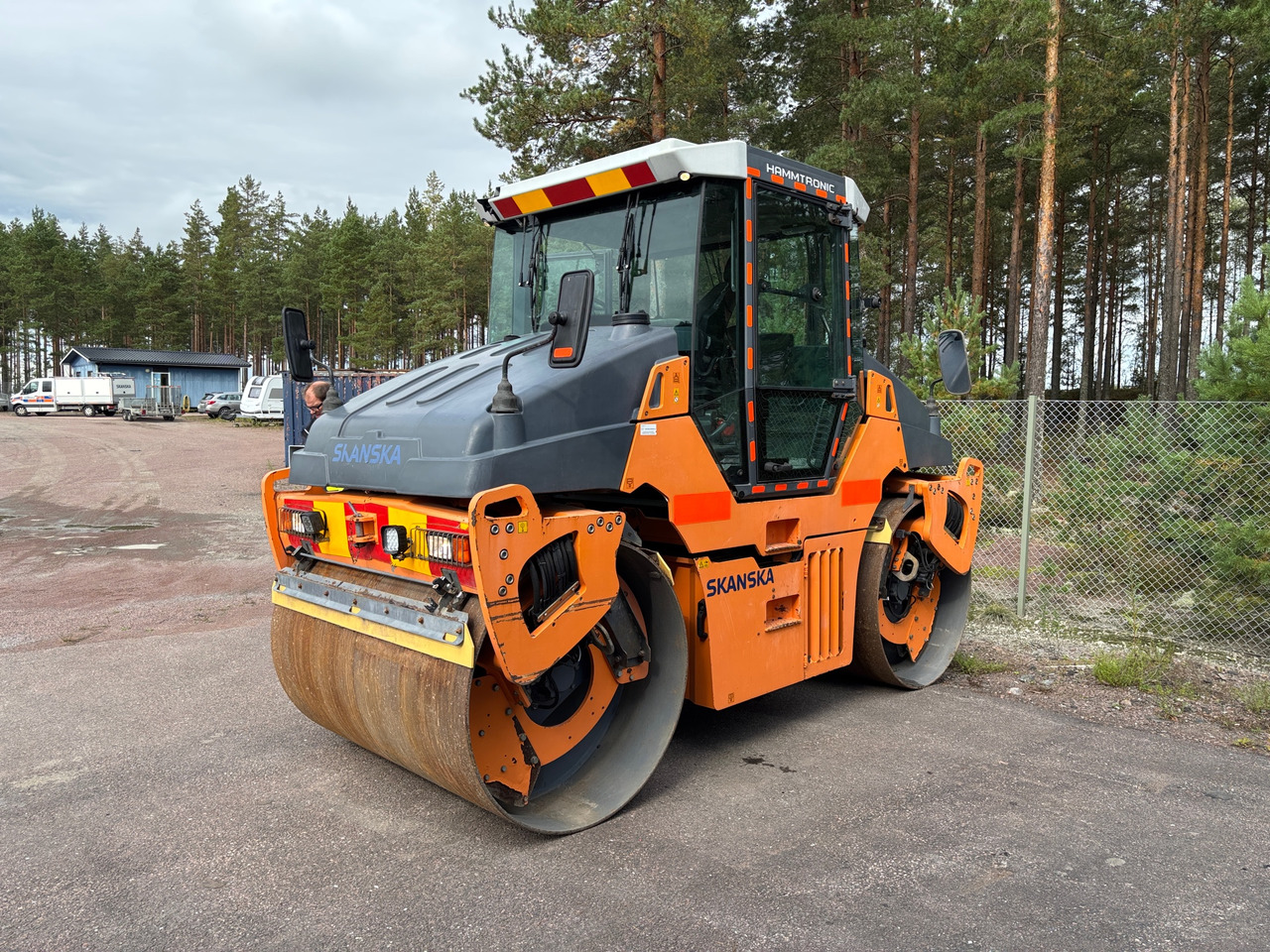Hamm DV 90 VV - Дорожній каток: фото 1 Hamm DV 90 VV - Дорожній каток: фото 1