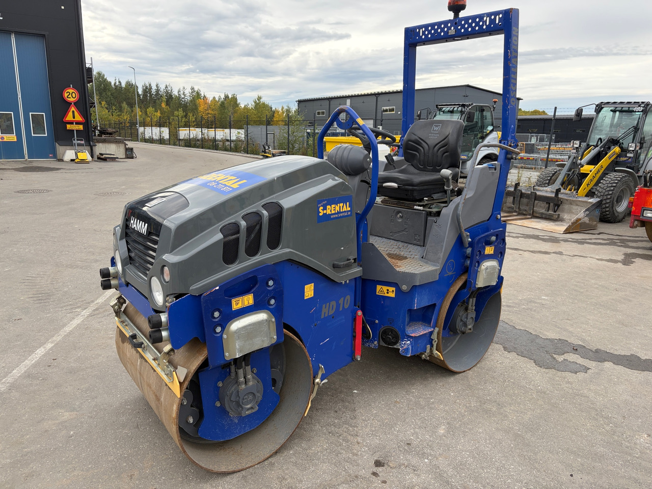 Hamm HD 10 - Дорожній каток: фото 1 Hamm HD 10 - Дорожній каток: фото 1
