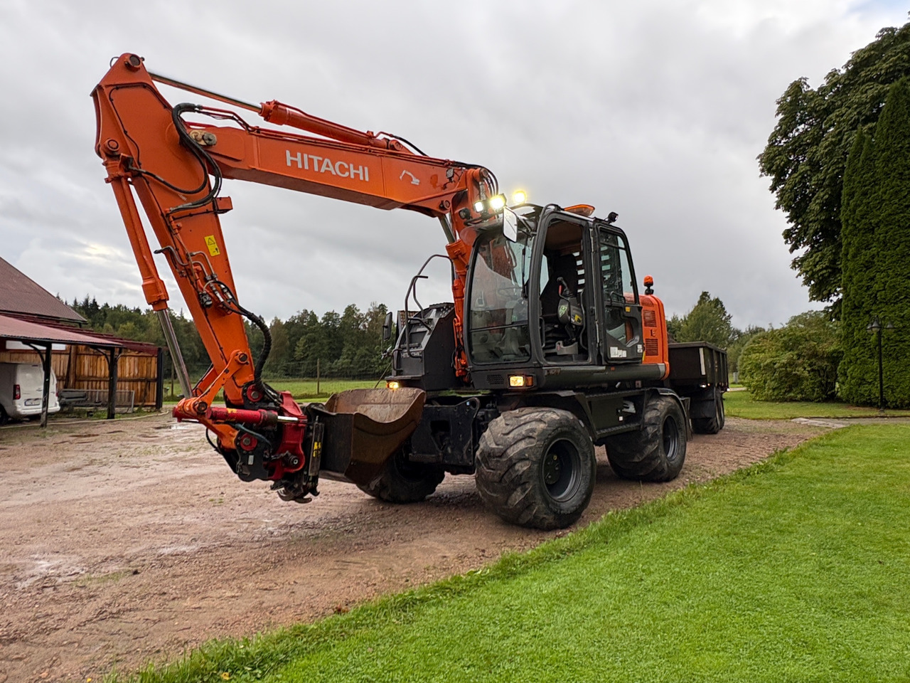 Hitachi ZX145W-3 - Екскаватор: фото 1 Hitachi ZX145W-3 - Екскаватор: фото 1