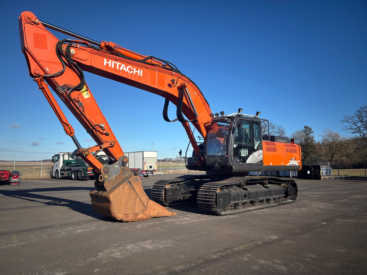 Hitachi ZX350LCN-6 - Екскаватор: фото 1 Hitachi ZX350LCN-6 - Екскаватор: фото 1