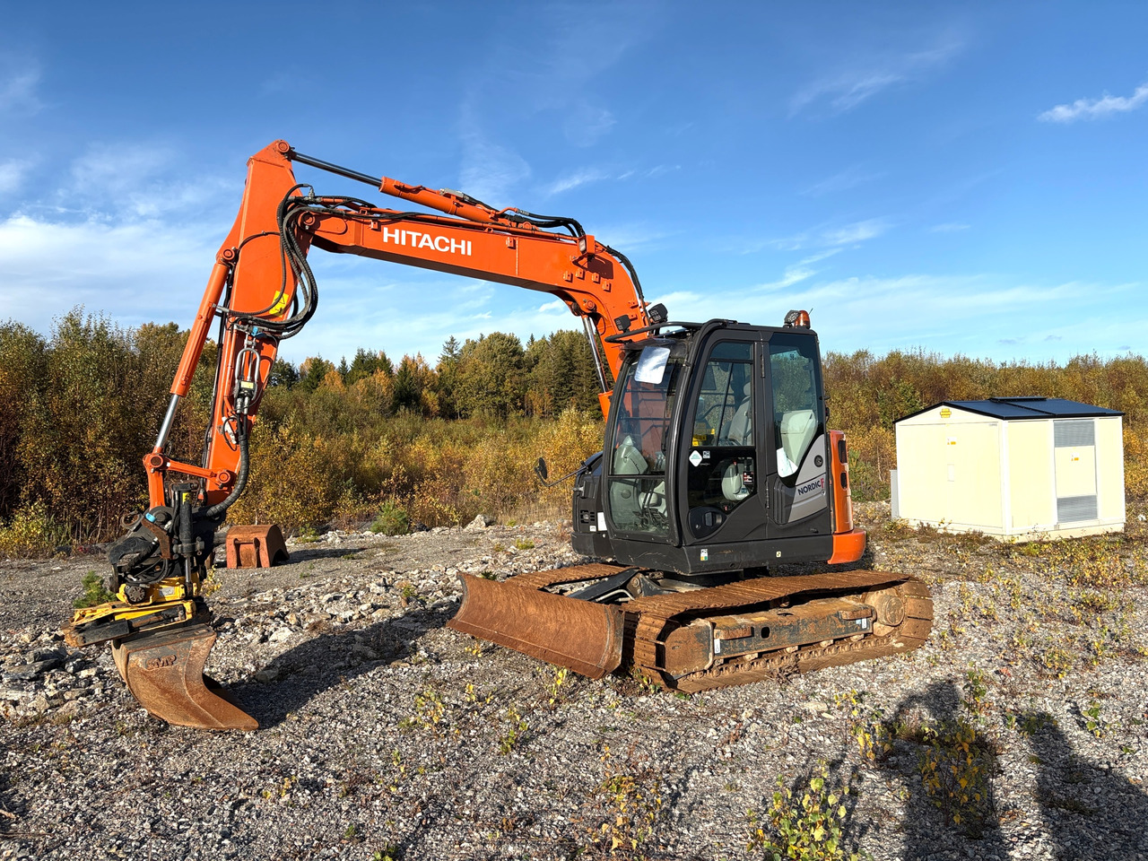 Hitachi ZX85US-6 - Екскаватор: фото 1 Hitachi ZX85US-6 - Екскаватор: фото 1
