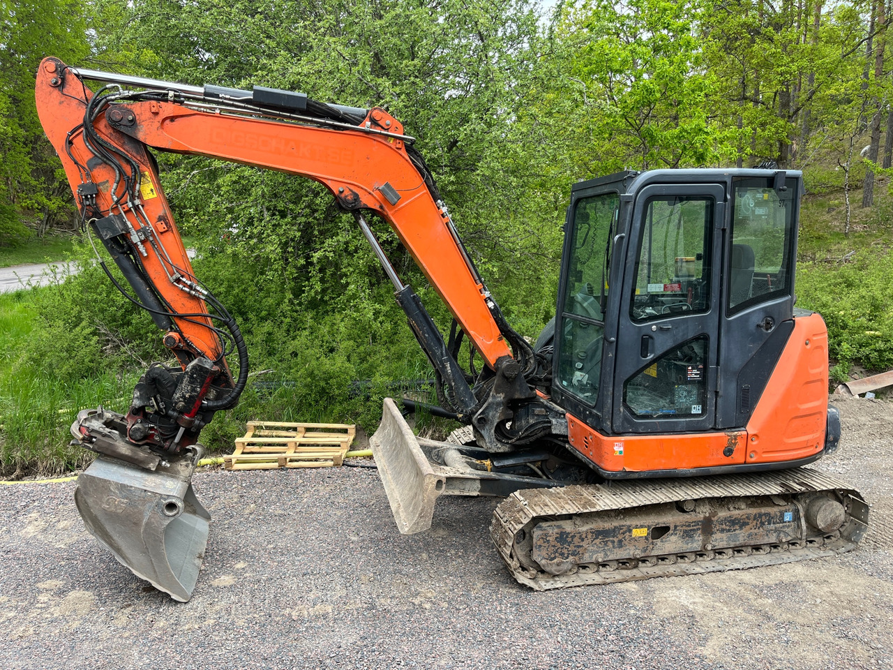 Hitachi Zaxis 65USB - Екскаватор: фото 1 Hitachi Zaxis 65USB - Екскаватор: фото 1