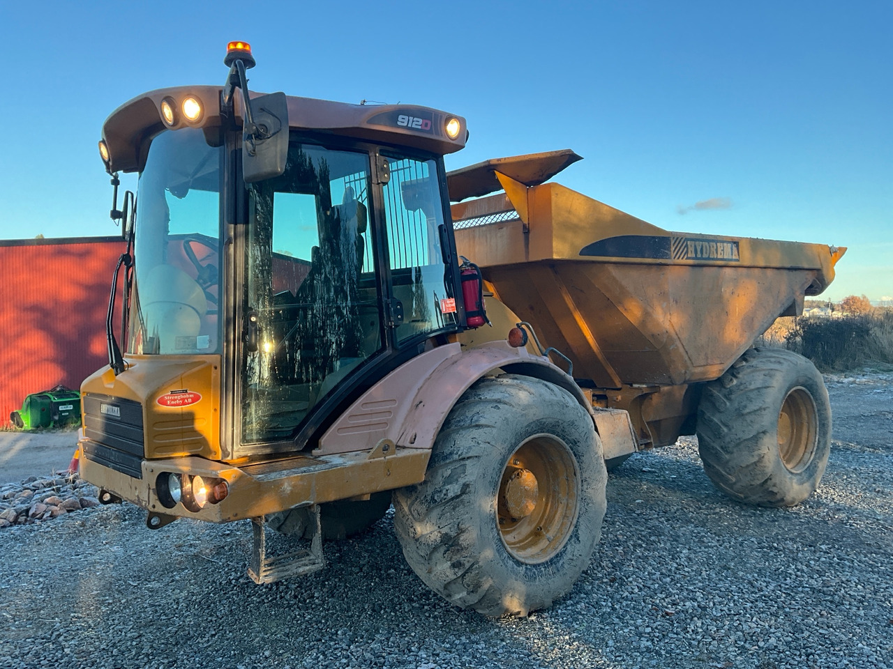 Hydrema 912D - Самоскид: фото 1 Hydrema 912D - Самоскид: фото 1