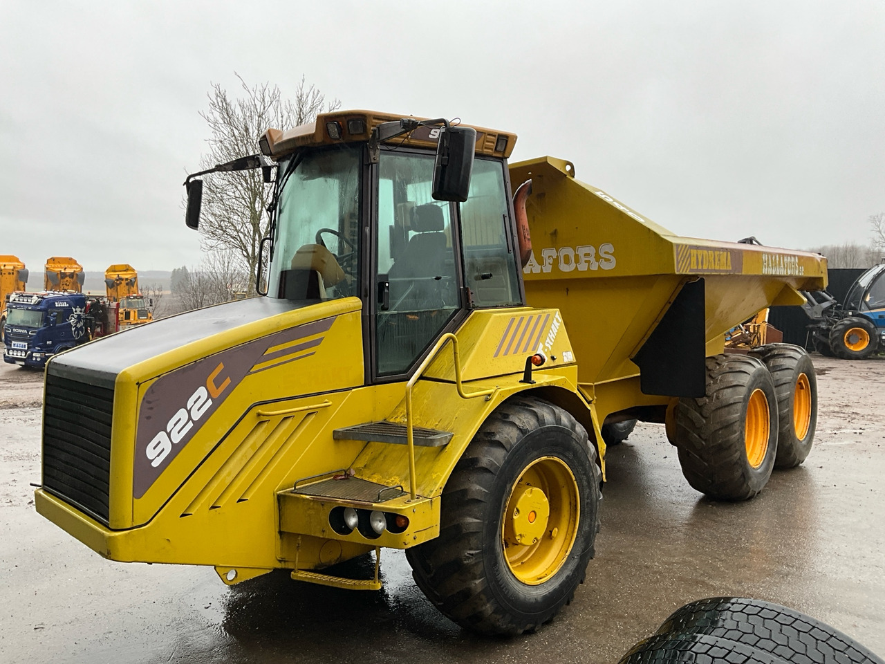 Hydrema 922C - Самоскид: фото 1 Hydrema 922C - Самоскид: фото 1